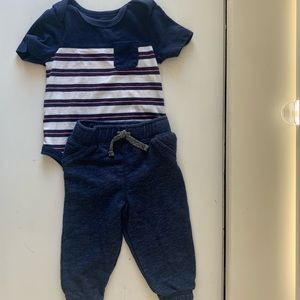 Cat and Jack Set 6-9M